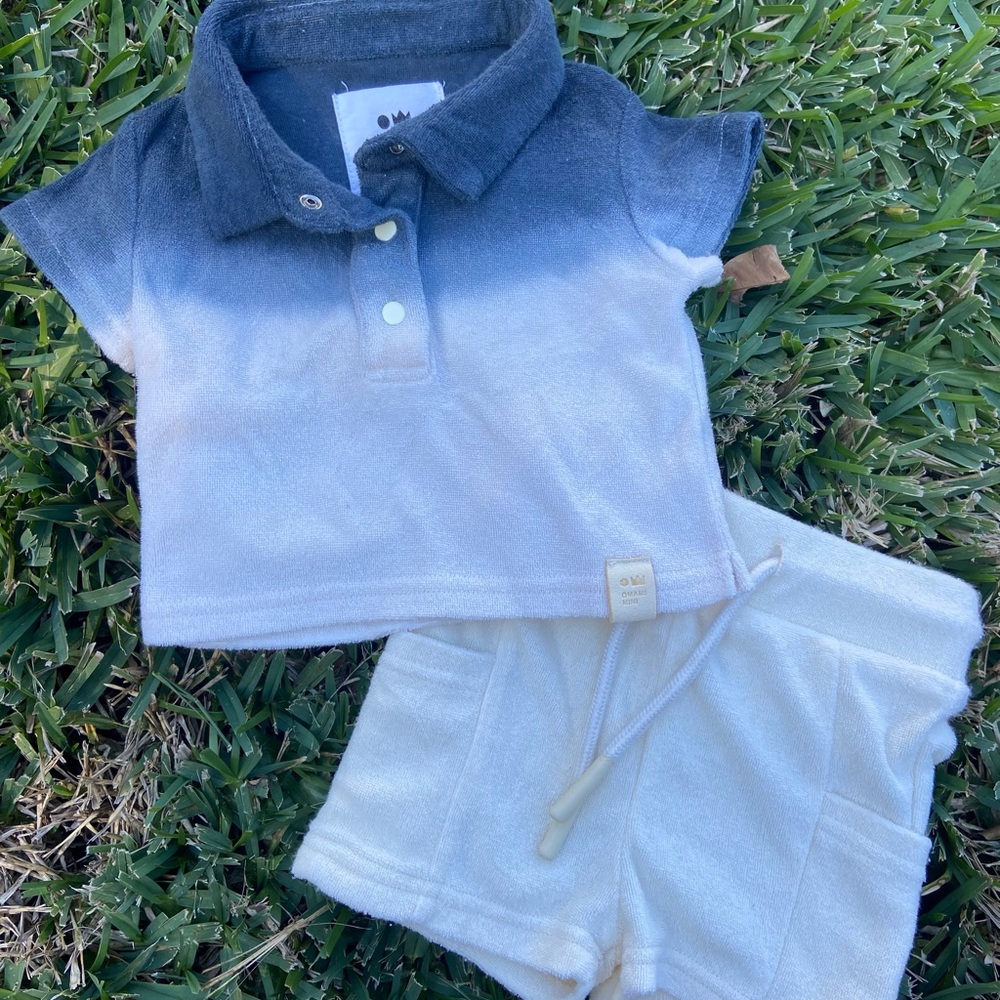 Omami Mini Boys Terry Set